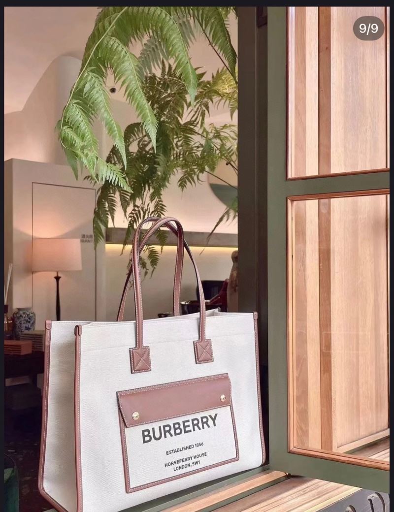 Burberry Shopping Bags